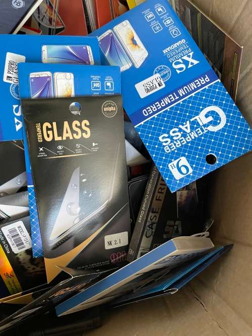Wholesale lot of Screen Glass Protector`s