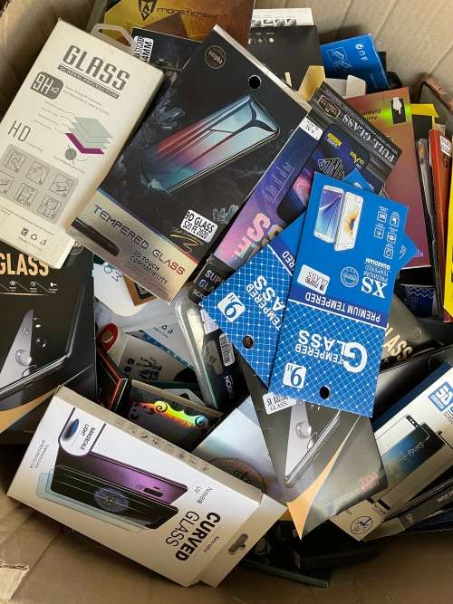 Wholesale lot of Screen Glass Protector`s