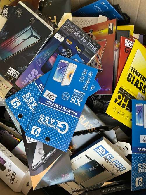 Wholesale lot of Screen Glass Protector`s