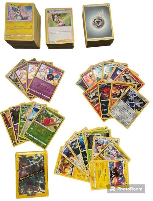 Pokemon Original Card Collection - Lot of 428