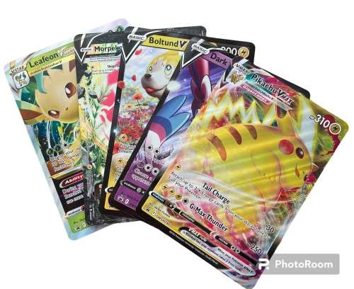 Pokemon Original Card Collection - Lot of 428