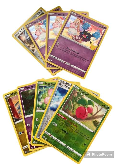 Pokemon Original Card Collection - Lot of 428