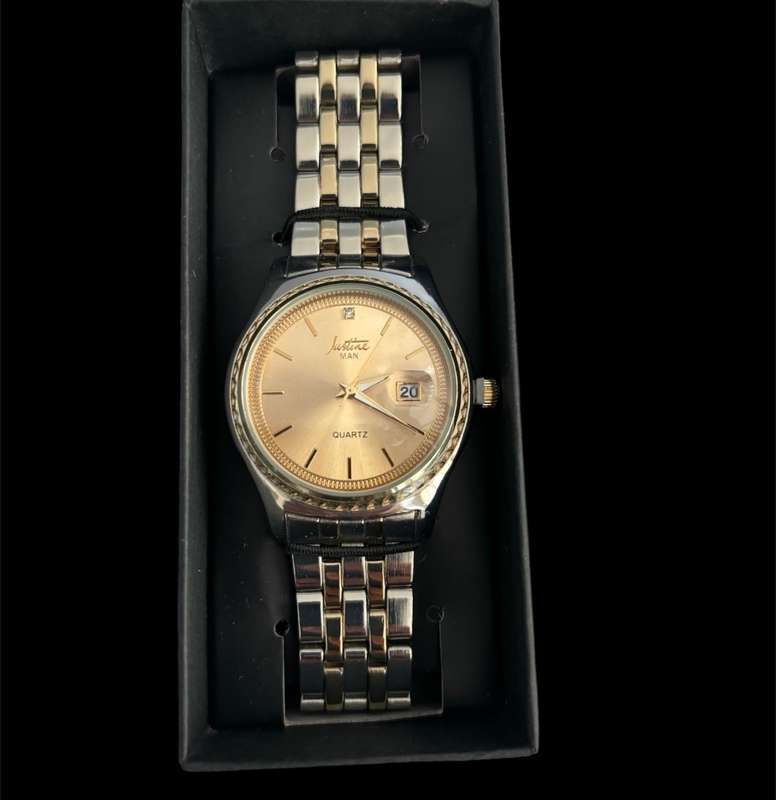 Justine Quartz Mens Watch