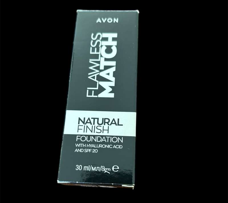 Avon Flawless Match Natural Finish Foundation 30ml