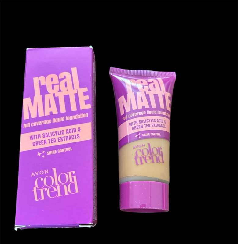 Avon Color Trend Real Matte Liquid Foundation 30ml
