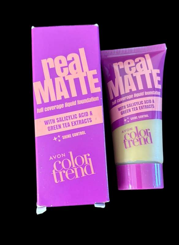 Avon Color Trend Real Matte Liquid Foundation 30ml