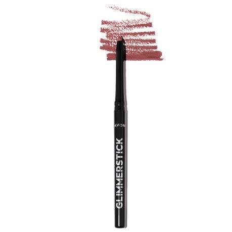 Avon Glimmerstick Lip Liner Mystery Mauve 35 g