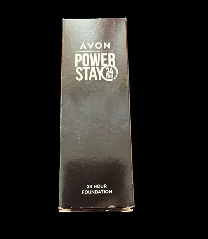 Avon Power Stay 24-Hour Foundation - 30ml - Rich Sienna