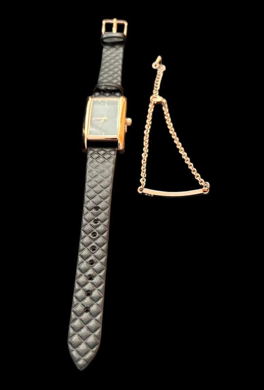 Avon Ladies Watch And Bracelet