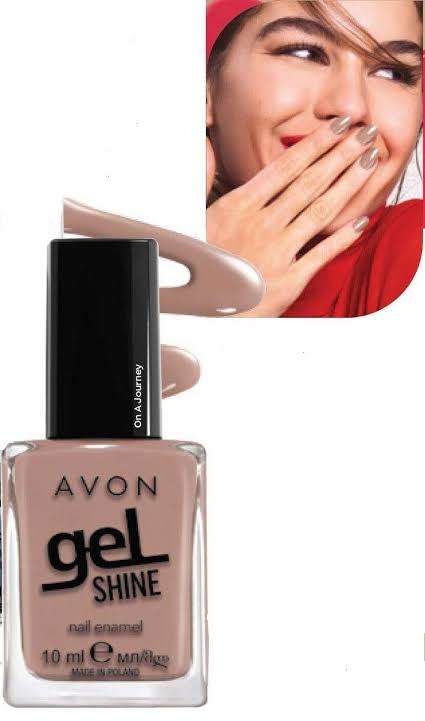 Avon Gel Shine Nail Polish Shade: On A Journey