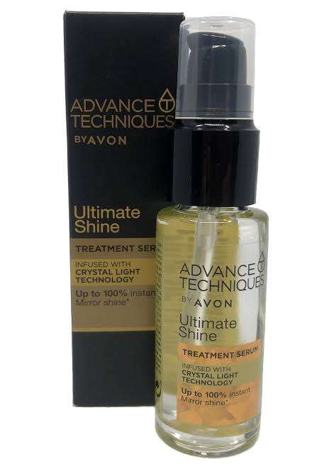 Avon Advance Techniques Ultimate Shine Treatment Serum 30ml