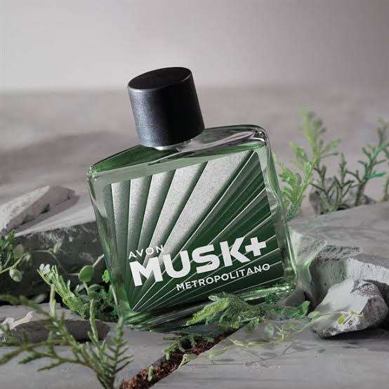 Avon Musk+ Metropolitano Eau de Toilette 75ml