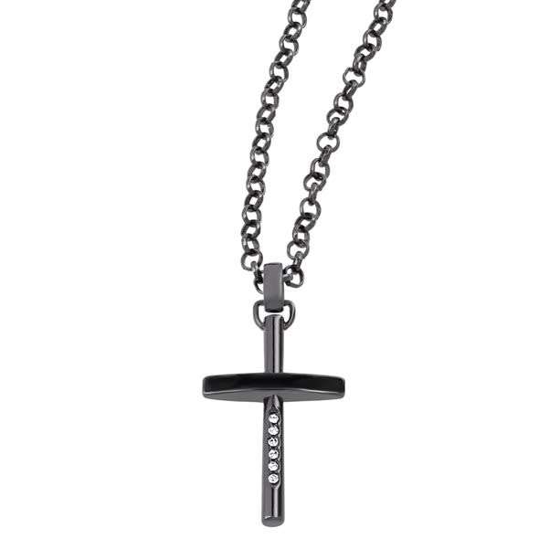 Avon Mens Cross Necklace