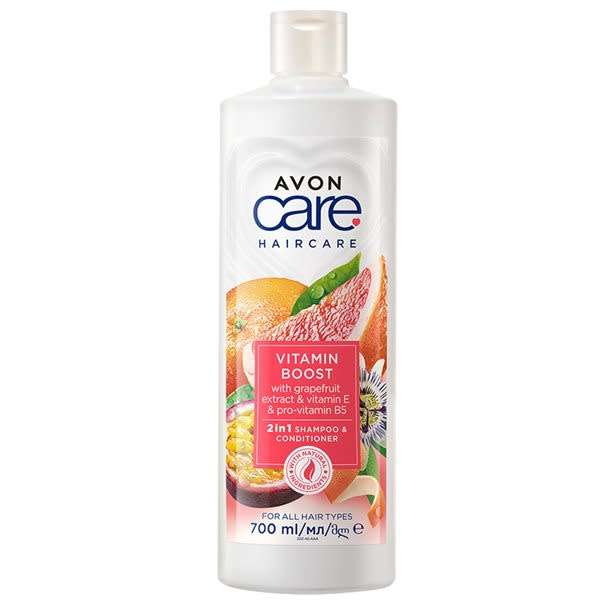 Avon Care Vitamin Boost 2-in-1 Shampoo & Conditioner 700ml