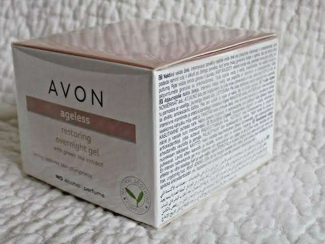 Avon Avon Ageless Restoring Overnight Gel 50ml