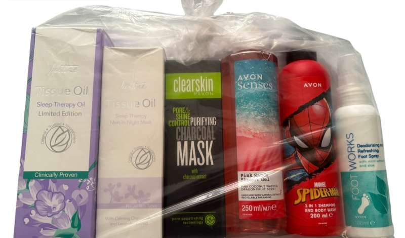 Avon and Justine Toiletry Pack