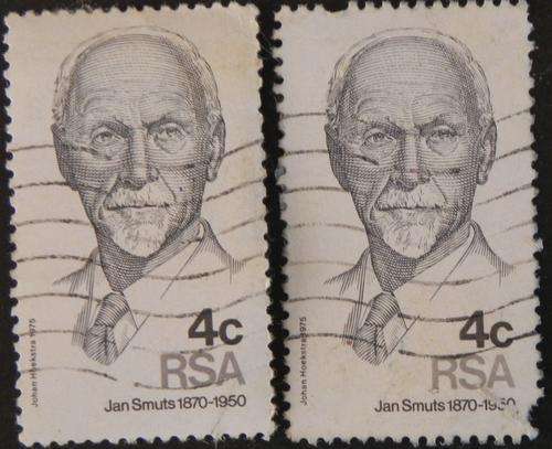 JAN SMUTS 1870-1950 4c STAMP
