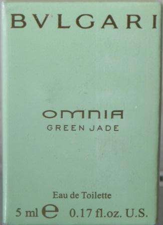 BVLGARI OMNIA GREEN JADE EDT 5ML