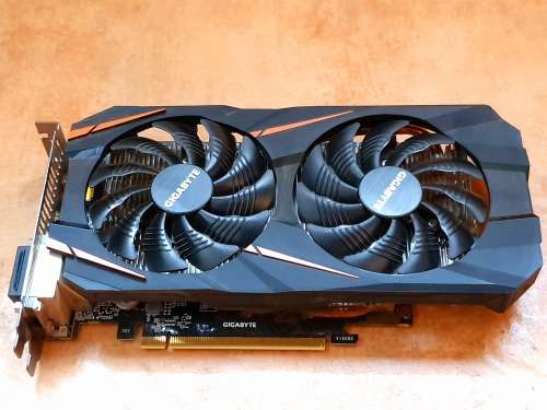 Nvidia GeForce Gtx 1060 6 GB as new