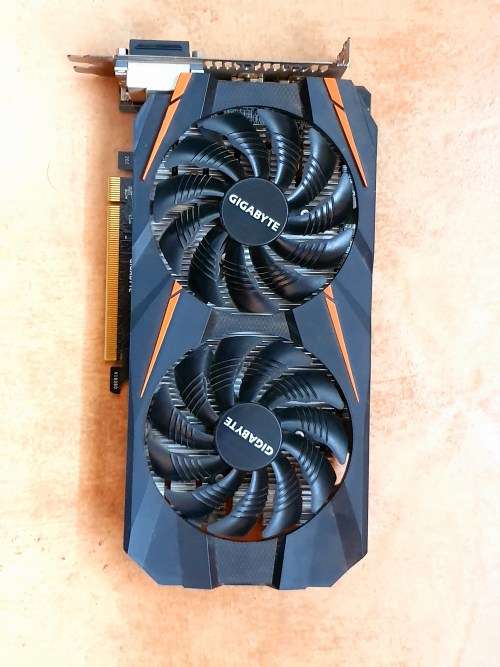 Nvidia GeForce Gtx 1060 6 GB as new