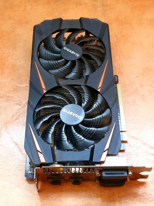 Nvidia GeForce Gtx 1060 6 GB as new
