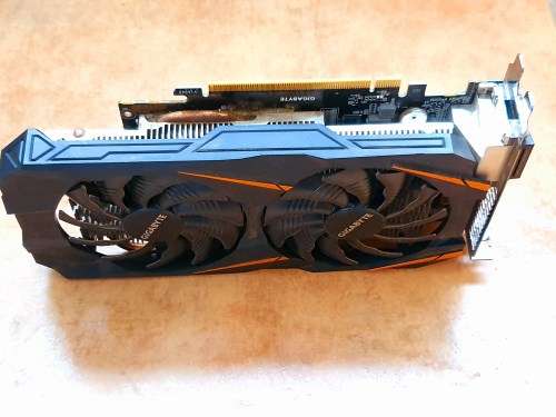 Nvidia GeForce Gtx 1060 6 GB as new