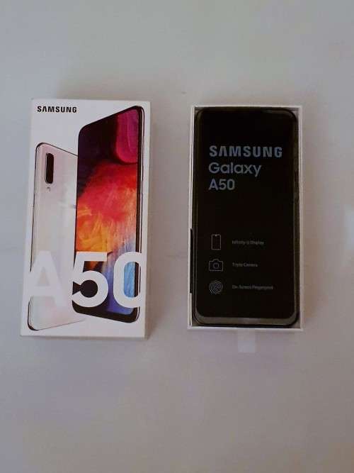 SAMSUNG GALAXY A50 128gb (WHITE) import