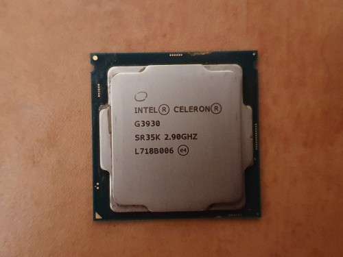 Intel Celeron G3930 Dual-Core Processor (2.90GHz)