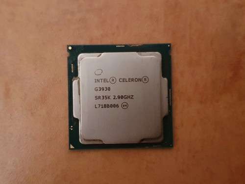 Intel Celeron G3930 Dual-Core Processor (2.90GHz)