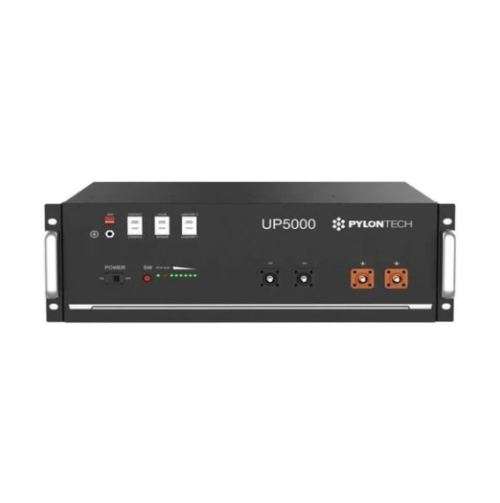PylonTech UP5000 100Ah 4800Wh 48V Lithium Solar Battery Module
