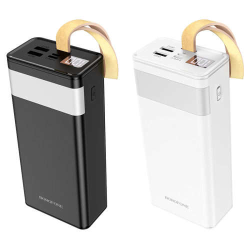 Borofone power bank 30000mAh, Micro-USB / USB-C 5V / 2A input