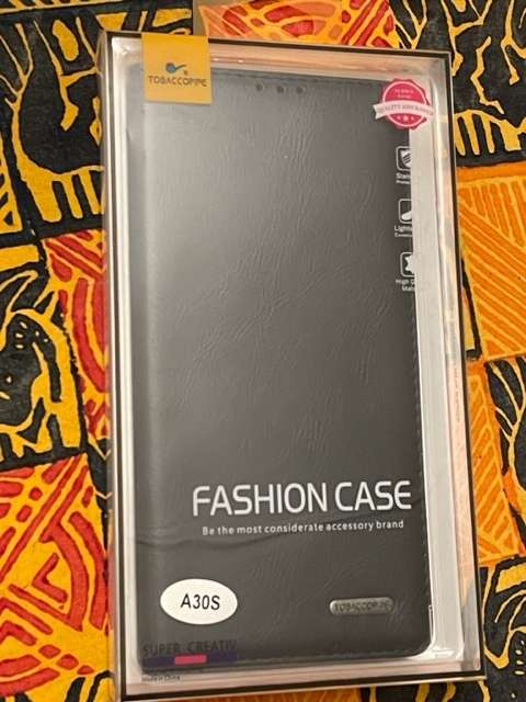Samsung A30s Wallet Cover (Great protection for phone)