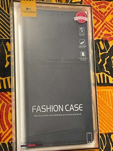Samsung A50 Wallet Cover (Great protection for phone)