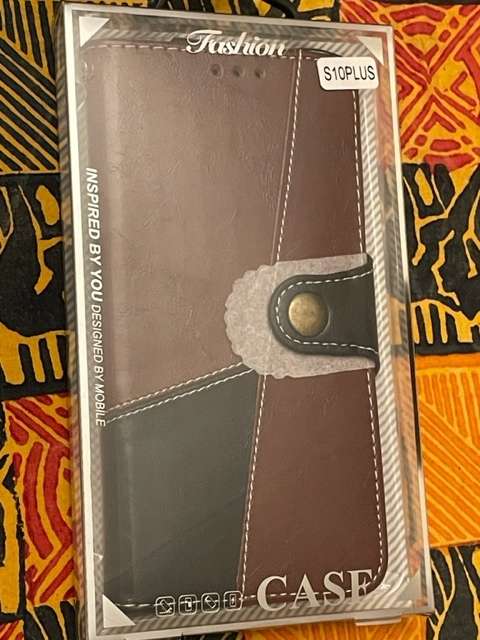 Samsung S10+ Wallet Cover