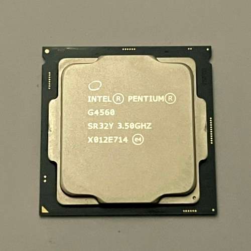 Intel Pentium G4560 3.5GHZ CPU