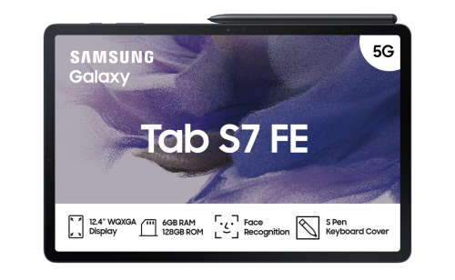 Samsung Galaxy tab s7 FE (5G) Amazing tablets
