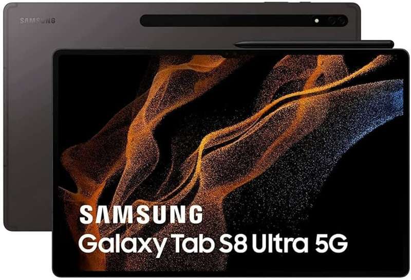 Samsung Galaxy Tab S8 Ultra 5G as NEW