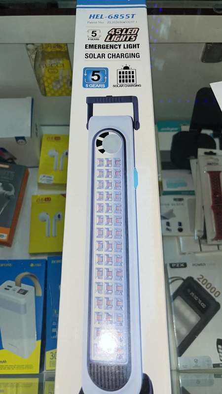 Emergency Light Solar Charging HEL-6855T