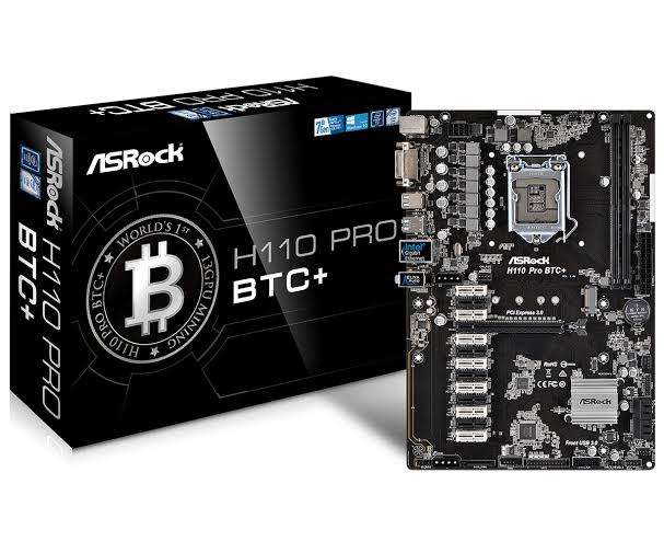 ASRock H110 Pro BTC+ Perfect condition
