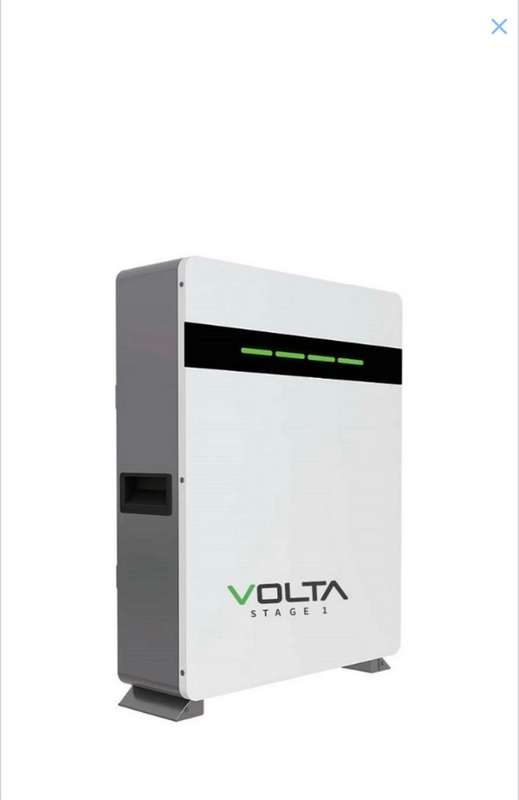 Offer 5.12kWh VOLTA STAGE 1 Lithium Battery