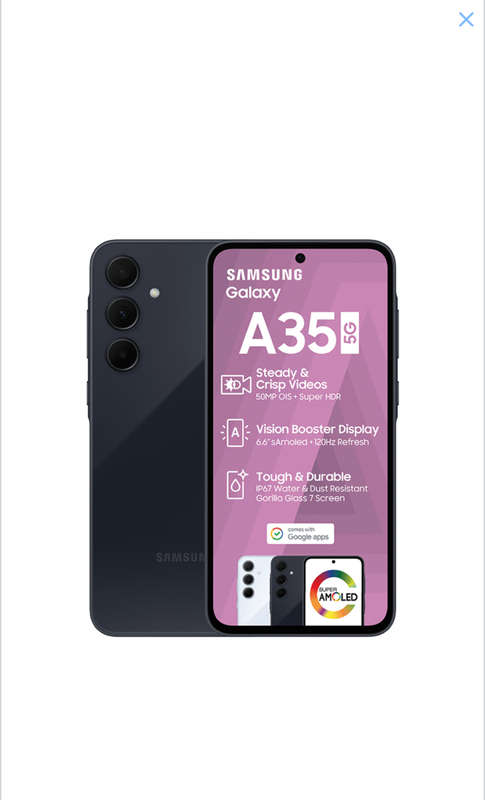 Samsung Galaxy A35 256GB Dual Sim