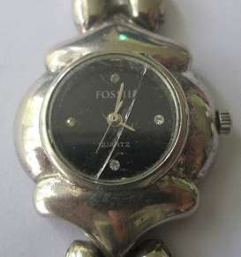 Fossil Quartz Watch (Glass Cracked)