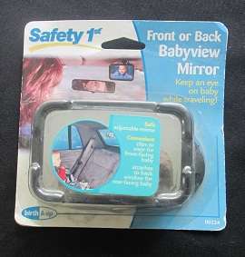 Safety 1st - Front or Back Babyview mirror
