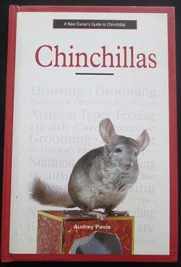 Chinchilla's - Audrey Pavia - Hard Cover