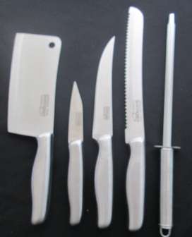 Stainless Steel Soligen Set of 5 pieces