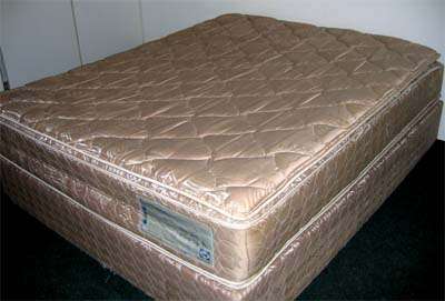 Seally posturpedic Pillow Top Queen Double Height Bed