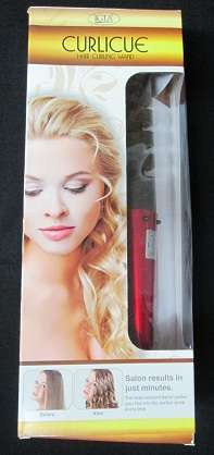 Curlique - Hair Curling Wand - NEW