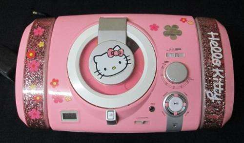 Hello Kitty CD Player / Radio