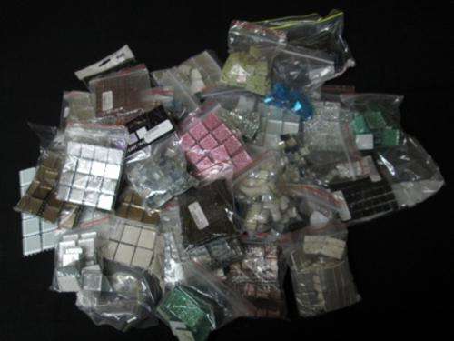 Whole lot of Assorted Mozaic Tilles