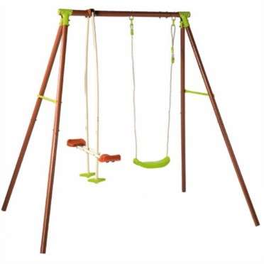 "Play Guard" Swing & See-Saw set